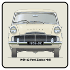Ford Zodiac MkII 1959-62 Coaster 3